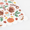 Folk Fall Paper Napkins