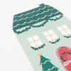 Holiday House Paper Napkins
