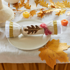 Maple Leaf Paper Napkins