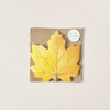 Maple Leaf Paper Napkins