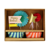 Stripe Party Cupcake Kit