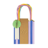Stripe Party Gift Bags