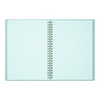 Soft Color Notebook Dot Grid Blue