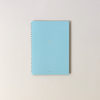 Soft Color Notebook Dot Grid Blue