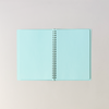 Soft Color Notebook Dot Grid Green