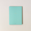 Soft Color Notebook Dot Grid Green