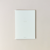 Soft Color Notebook Dot Grid White