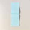 Soft Color Notepad Dot Grid Blue