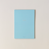 Soft Color Notepad Dot Grid Blue