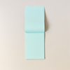 Soft Color Notepad Dot Grid Green