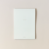 Soft Color Notepad Dot Grid White
