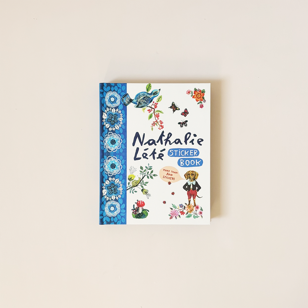 Nathalie Lété Sticker Book