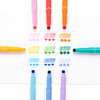 Confetti Stamp Double Ended Markers