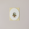 Beehive Oval Note Card