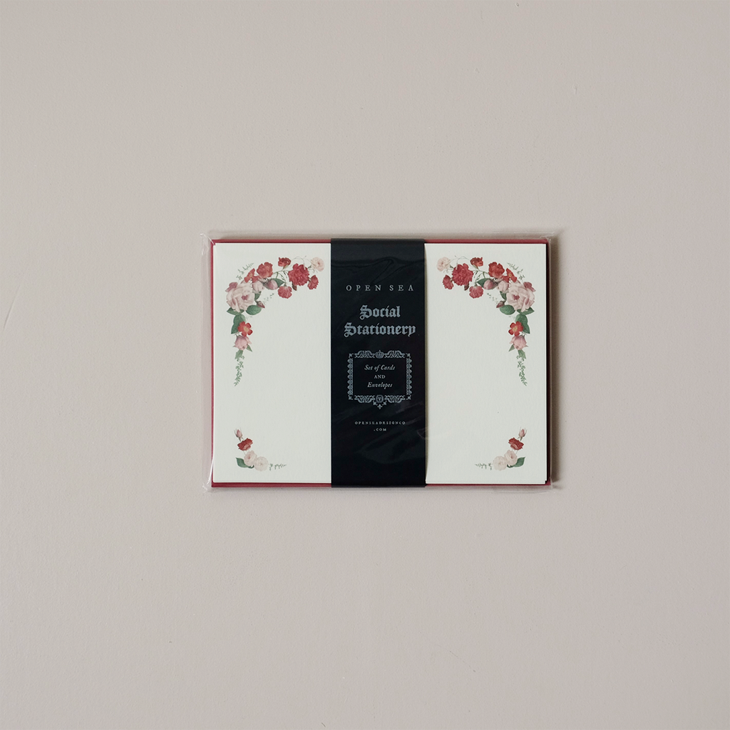 Rose Garden Note Card Set