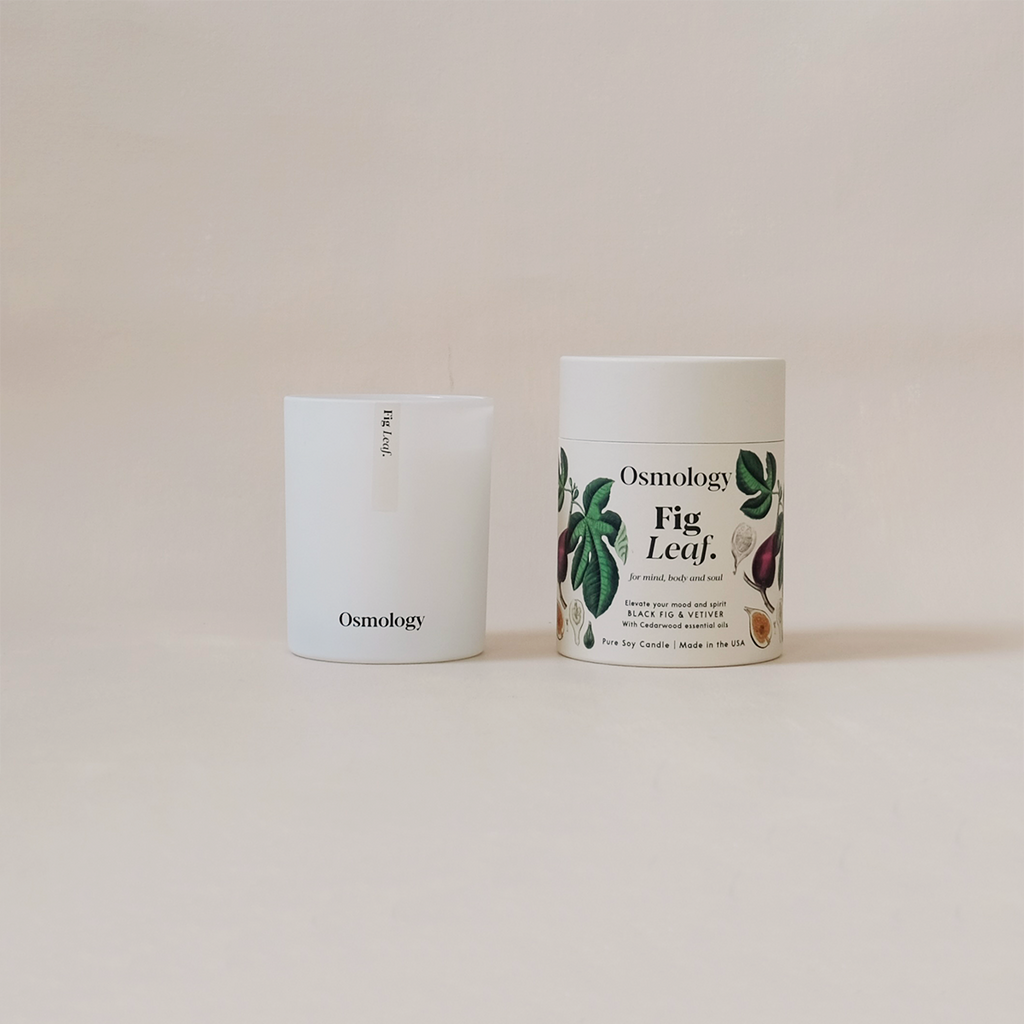 Fig Leaf Candle