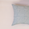 Madrid Blue Stone Pillow Cover