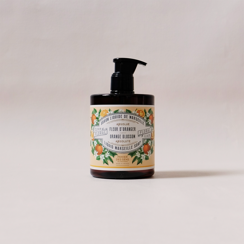 Orange Blossom Liquid Soap