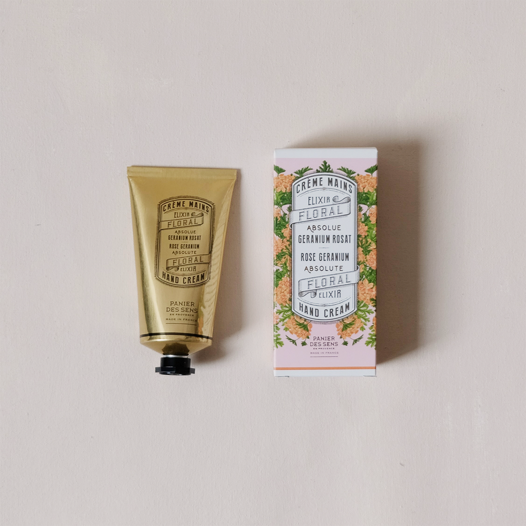 Rose Geranium Hand Cream