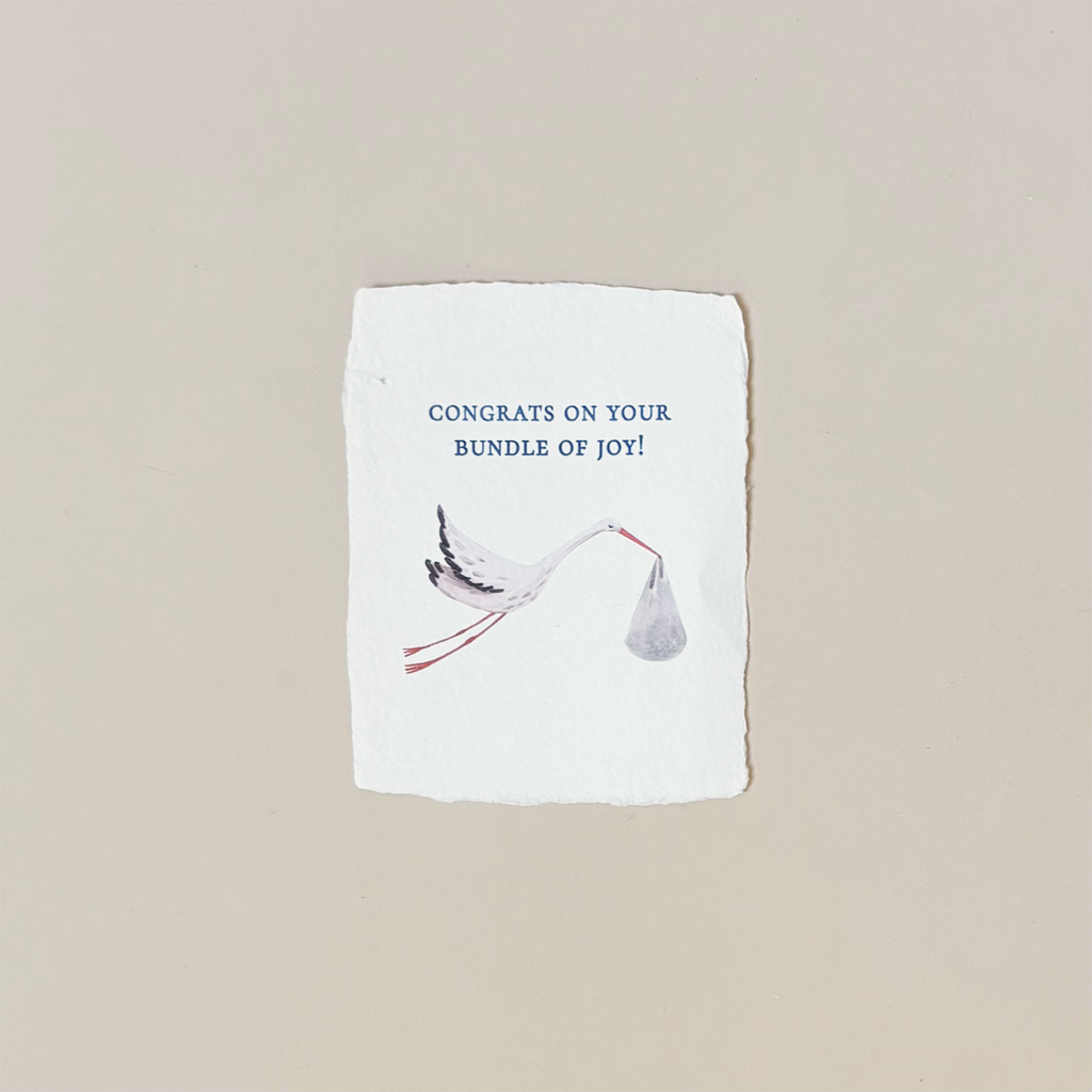 Bundle of Joy Flat Note Card