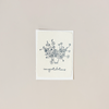 Congratulations Bouquet Flat Note Card