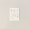 Lovely Bows Birthday Flat Note Card