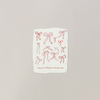 Lovely Bows Birthday Flat Note Card