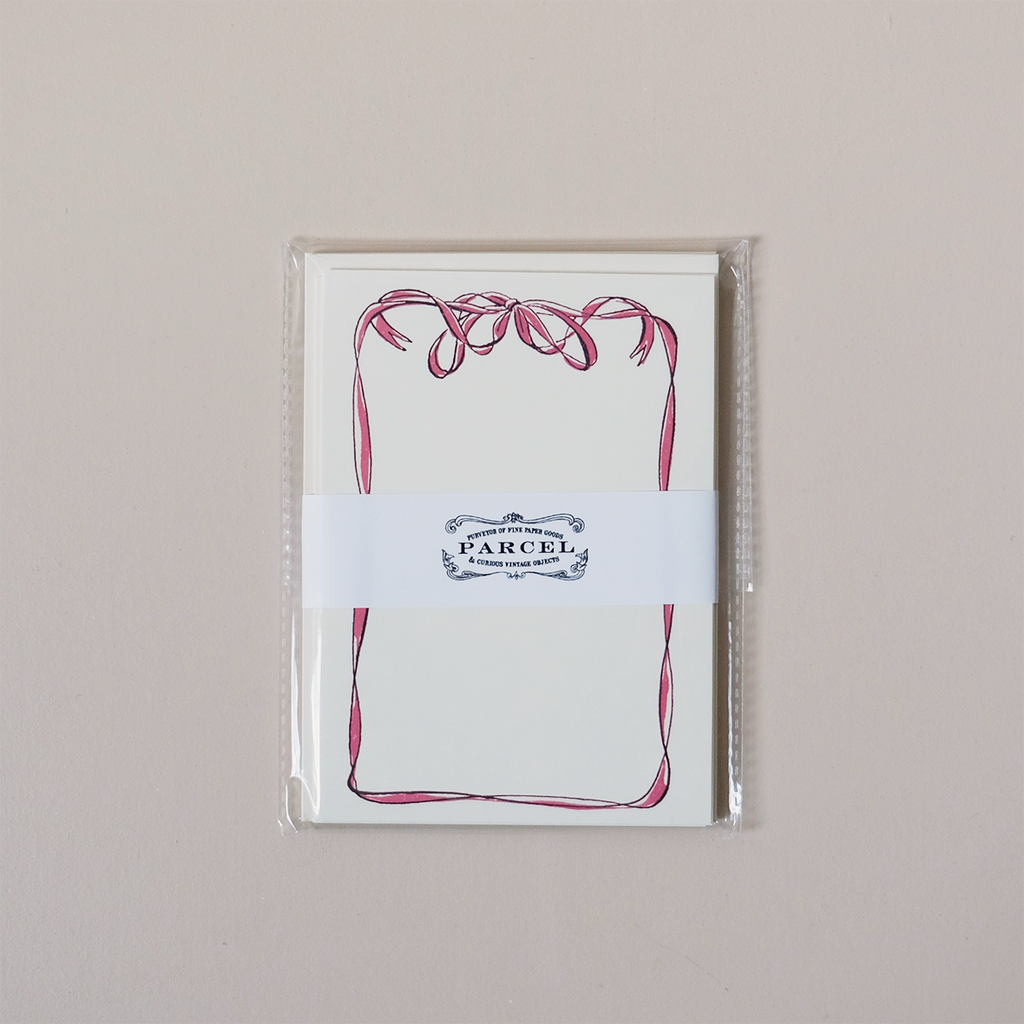Bow Frame Note Card Set
