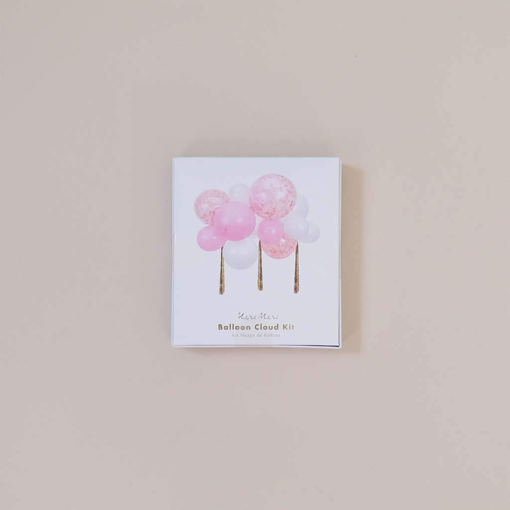 Pink Balloon Cloud Kit