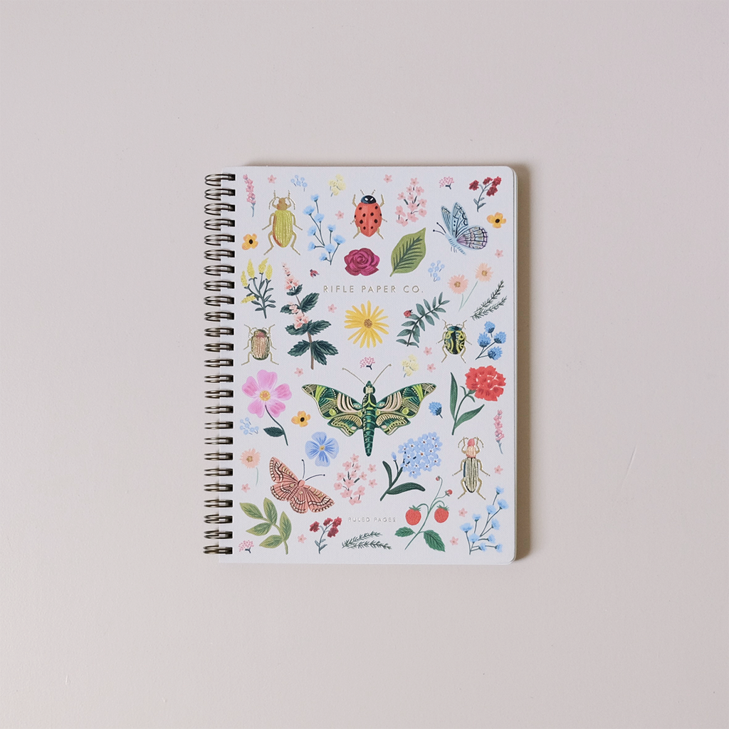 Curio Spiral Notebook