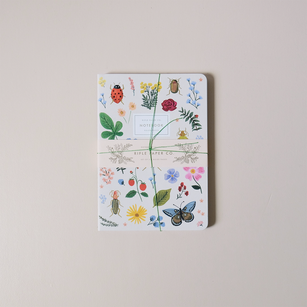Curio Stitched Notebook Set