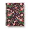 Dahlia Spiral Notebook