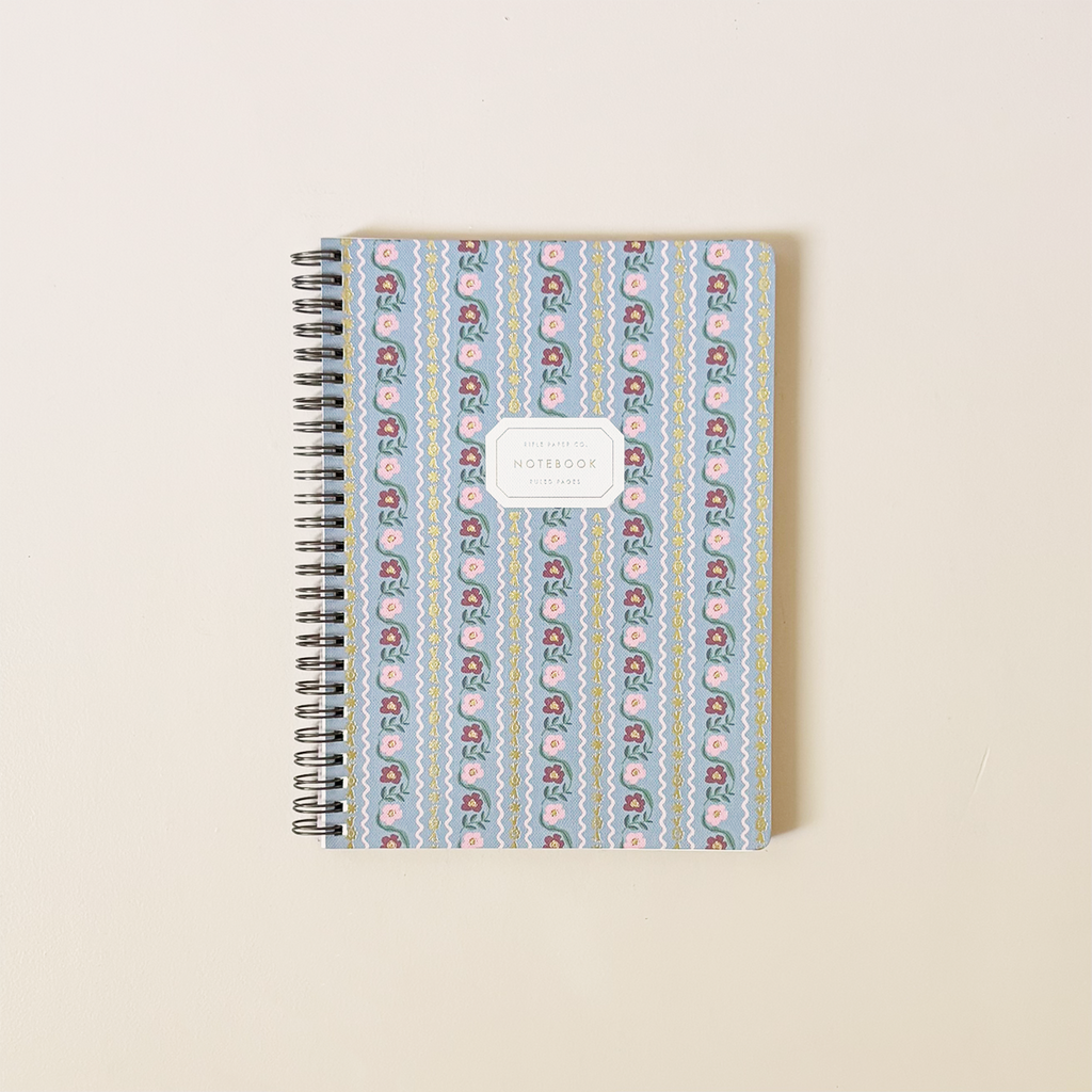 Delphine Spiral Notebook