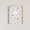 Ditsy Dahlia Spiral Notebook