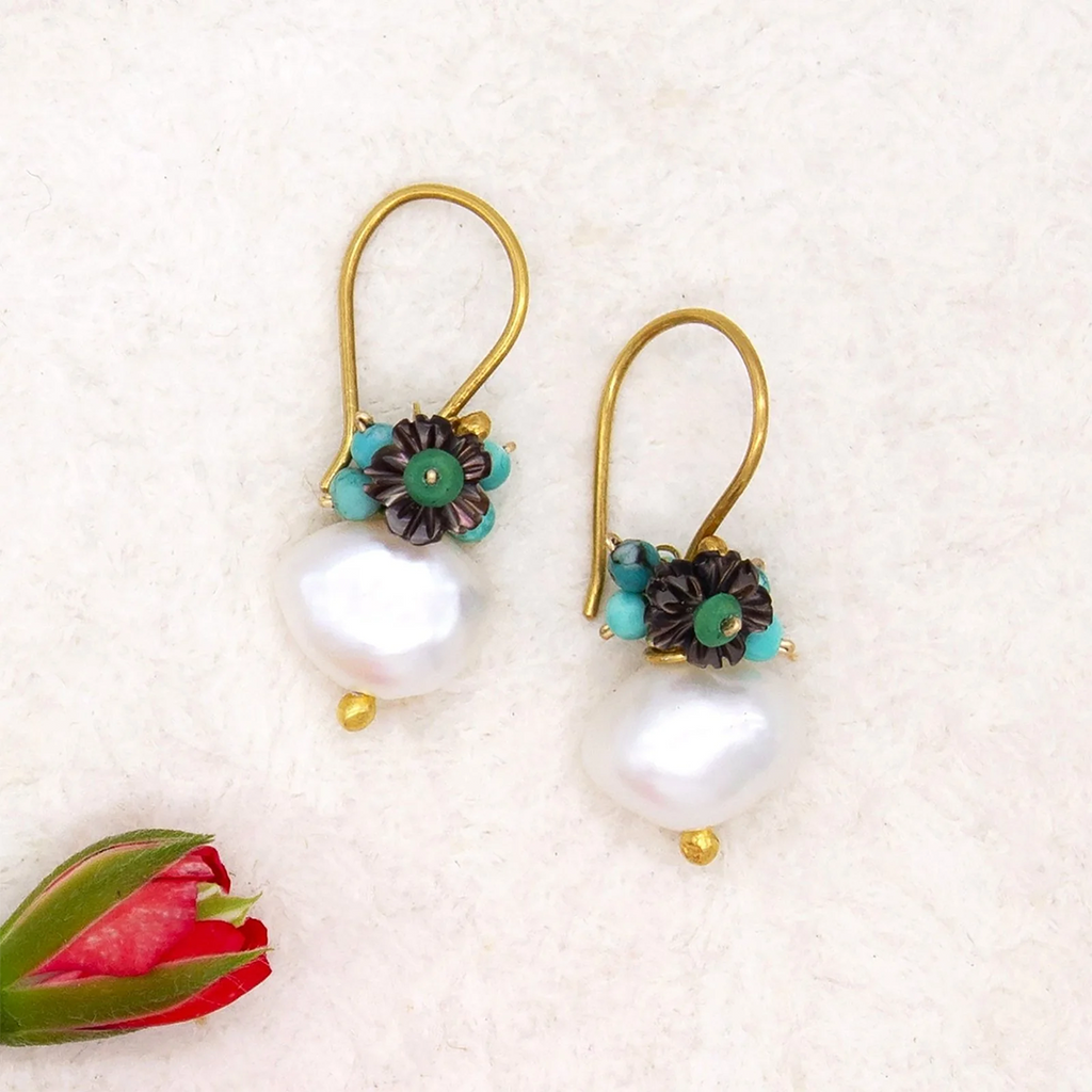 Cultured Pearl Earrings