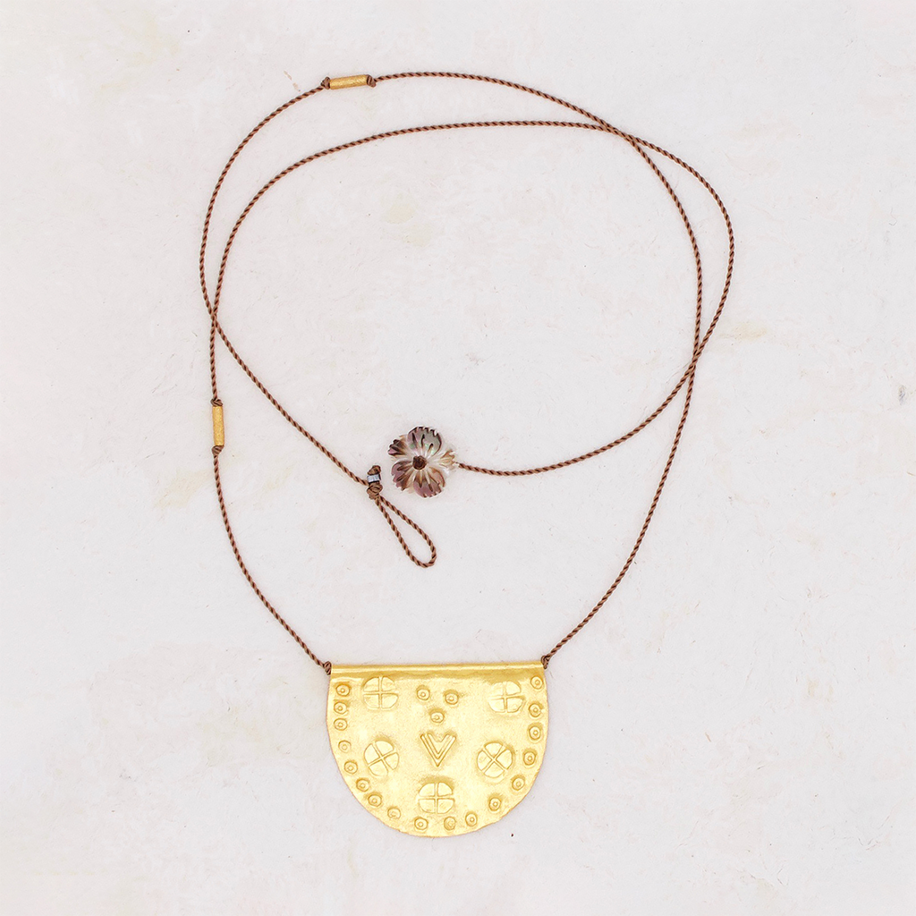 Medallion Talisman Necklace