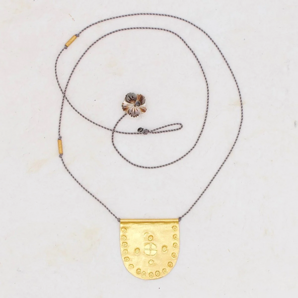 Small Medallion Talisman Necklace