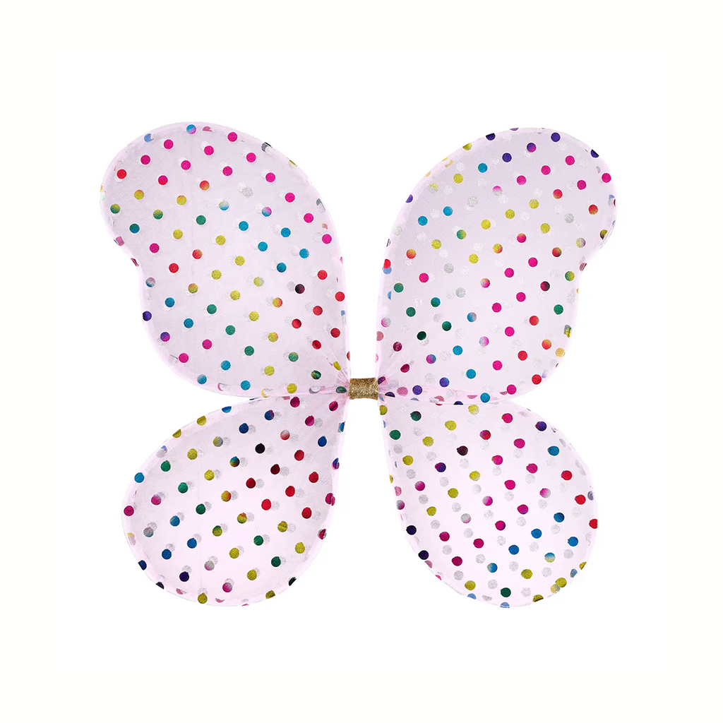 Rainbow Spot Fairy Wings