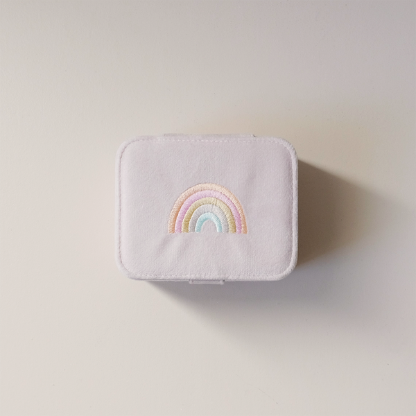 Dreamy Rainbow Jewelry Box