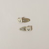 Teddy Bear Hair Clips