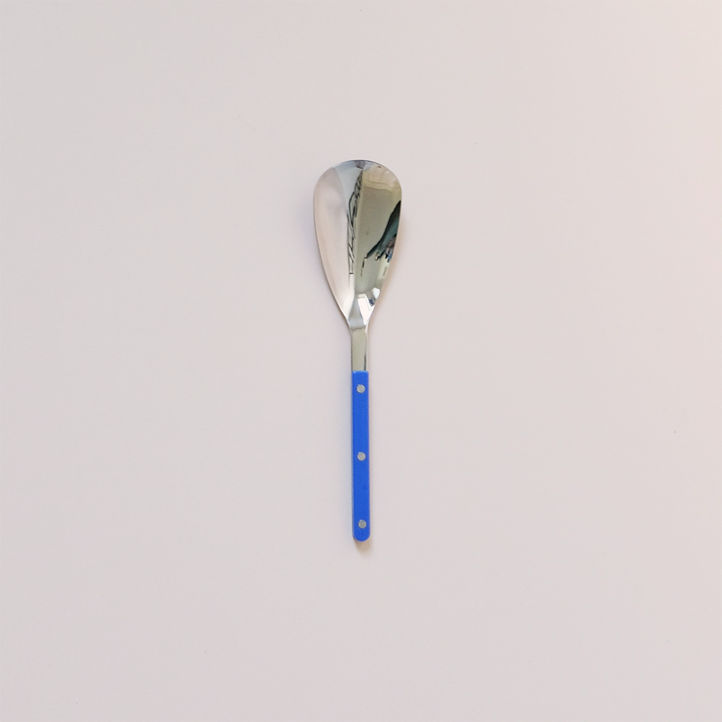 Bistro Rice Spoon Lapis Blue