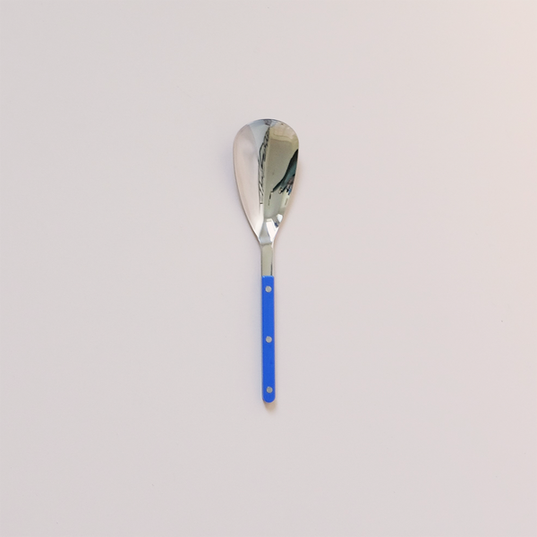 Bistro Rice Spoon Lapis Blue