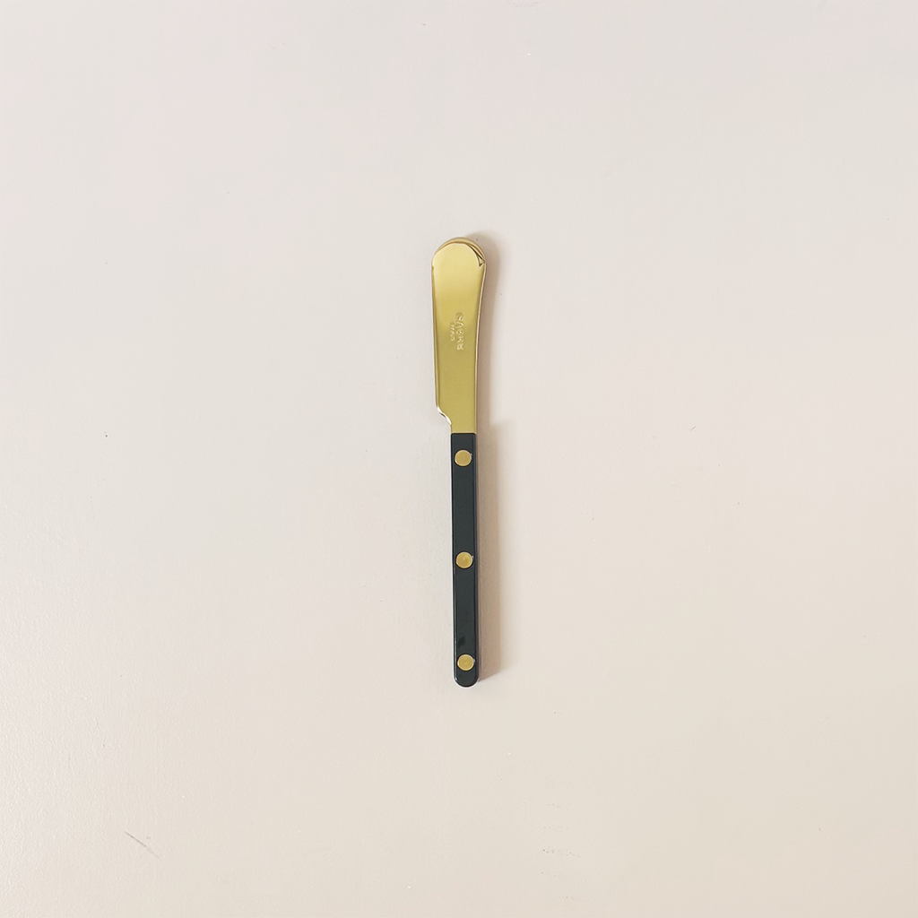 Bistro Spreader Gold Black