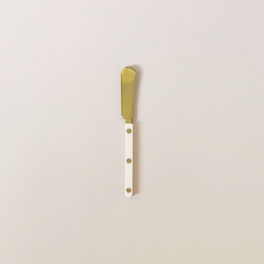 Bistro Spreader Gold Ivory