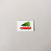 Christmas Tree & Car Note Card