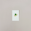 Emerald Engagement Ring Note Card