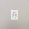 Flamingos Note Card