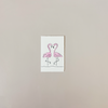 Flamingos Note Card