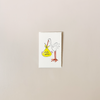 Hello Baby Stork Note Card