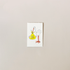Hello Baby Stork Note Card